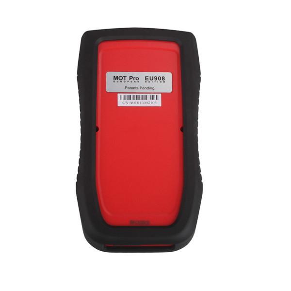 Quality Autel MOT Pro EU908 Car Scanner For All System Diangostics + EPB+ Oil Reset+DPF for sale