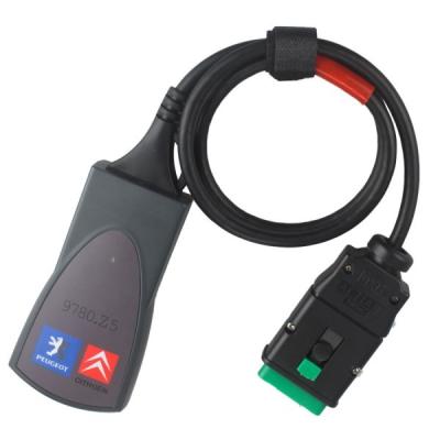 China PP2000 / Lexia-3 Interface V48 For Citroen & Peugeot, Auto Diagnostic Tool with Diagbox V7.8.3 Software for sale