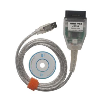China MINI VCI V10.30.029 Automotive Diagnostic Tools Single Cable For Toyota Support Toyota TIS for sale