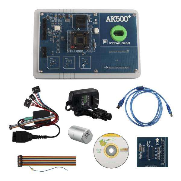 Quality AK500+ Key Programmer For Mercedes Benz Support Directly Reading EEPROM for BENZ for sale
