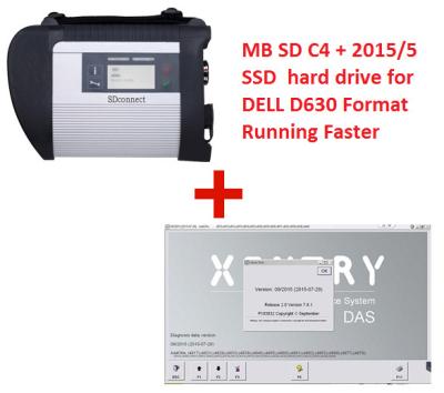 China WIFI MB SD Connect Compact 4 2020/3 SSD Hard Disk Works With W7 or W10 System for sale