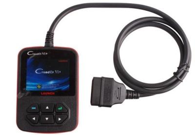 China Full Functions of OBD&EOBD, OBDII Code Scanner Launch  X431 Creader VI+ for sale