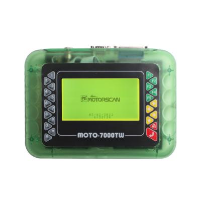China MOTO 7000TW  Universal Motorcycle Scan Tool V8.1 Version Support Reset Key Systems for sale