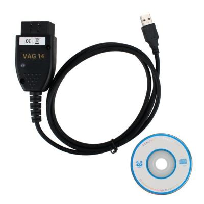 China VAGCOM 14.10.2 VAG Diagnostic Cable English German Version for VW, AUDI ,Seat and Skoda for sale