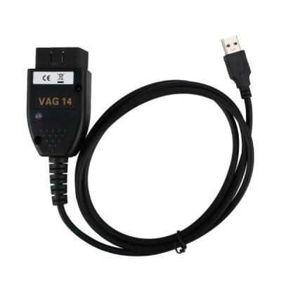 China VAG 14.10.2 VAG Diagnostic Cable V14.10.2 Portuguese Version for sale