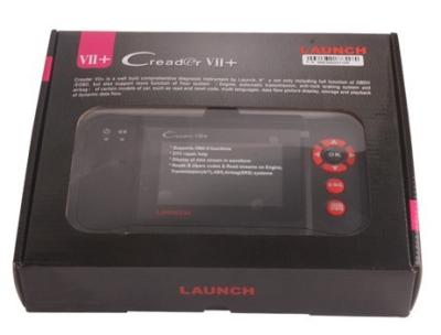 China Lançamento original multilíngue X431 Creader VII+ do varredor de código de OBDII à venda