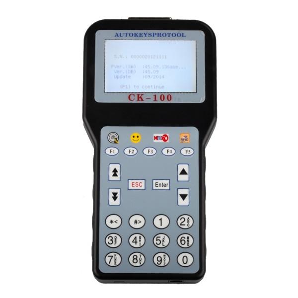 Quality CK-100 Auto Car Key Programmer Multi-Language V45.09 Version for sale