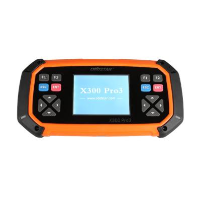 China OBDSTAR X300 PRO3 Car Key Programmer Key Master with Immobiliser + Odometer Adjustment +EEPROM/PIC+OBDII Update Online for sale