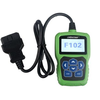 China 2020 OBDSTAR Nissan/Infiniti Car Key Programmer F102 with Immobiliser and Odometer Function for sale