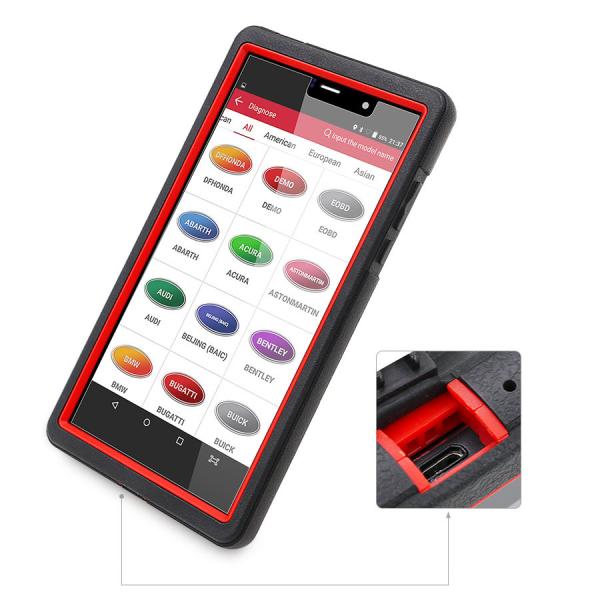 Quality Launch X431 Pro Mini Bluetooth Launch X431 Scanner Multi-Languages With 2 Years for sale