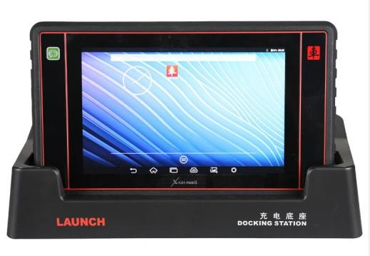 Quality Launch X431 PAD II Tablet Diagnostic Computer Launch X431 Scanner Support WIFI With 2 Years Warranty Update Online Free for sale