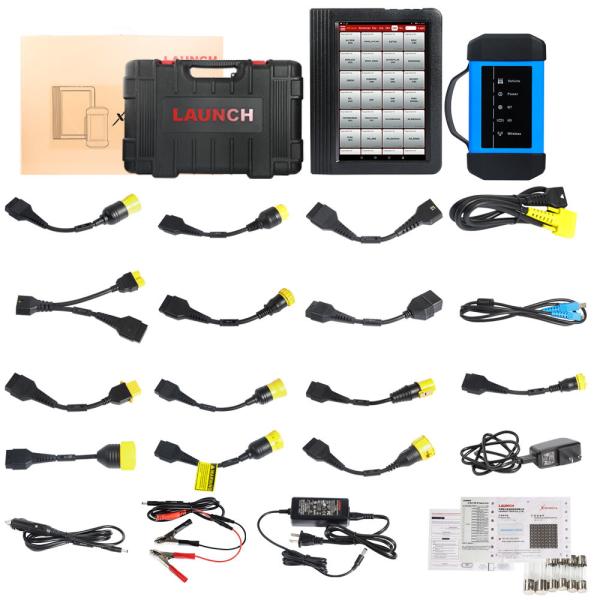 Quality Trucks & Cars 2 in 1 Diagnostic Tool X431 V+（pro3) Plus HD3 HD III Supported for sale