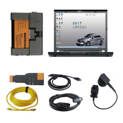 Chine Outils de diagnostic superbes de BMW ICOM A2 BMW avec 2020/8 HDD plus des langues multi de soutien d'ordinateur portable de Lenovo T410 à vendre