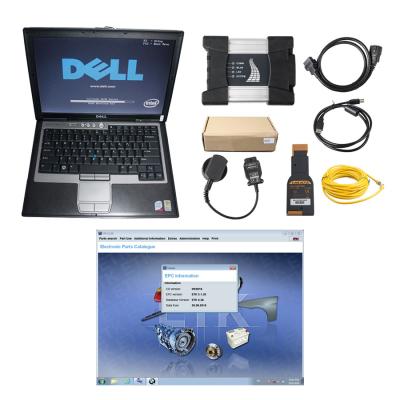 China BMW ICOM NEXT BMW Diagnostic Tools Plus V2024.3 Software SSD with Dell D630 Laptop for sale