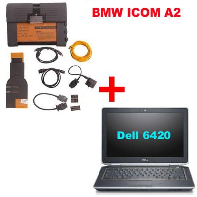 China 2024.3V BMW ICOM A2 BMW Diagnostic Tool With Dell E6420 Laptop I5 CPU 4G RAM for sale