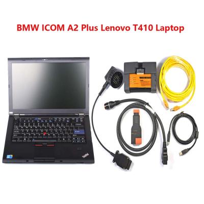中国 WIFI BMW ICOM働くこと準備ができたT410ラップトップが付いているA2+B+Cの診断およびプログラミング・ツール2020.3V 販売のため