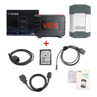 China V2023.06 VXDIAG Multi Diagnostic Tool BENZ MB SD Connect C6 Plus BMW ICOM Next 2 In 1 Scanner for sale