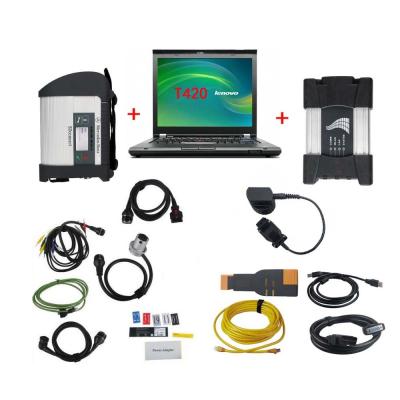 China BMW ICOM NEXT + DOIP MB STAR SD C4 Install Full Software On One Laptop Lenovo T420 for sale