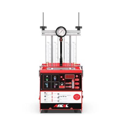 China ANCEL AJ400 Fuel Injector Tester Injector Cleaning Machine, 4 Cylinders for Car 110V or 220V for sale