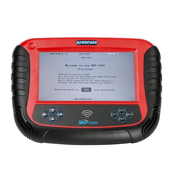 Quality 2017 V18.9 SKP1000 Tablet Car Key Programmer With  mileage correction,remote controller, Oil/service Reset for sale