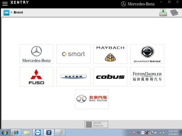Quality 2020.3V MB STAR SD C4 Super Engineering Software DTS Monaco Plus Vediamo V05.01 for sale