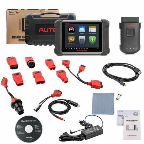 Quality Wireless AUTEL MaxiSys MS906BT Autel Diagnostic Tool Support OE-level Diagnostic for sale