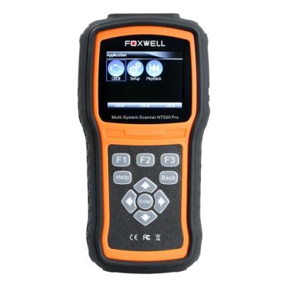 China Foxwell NT520 Pro Automotive Diagnostic Tool Support Read & erase Code, Live Data , Adaptation Coding and Programming for sale