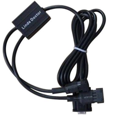 China Linde Doctor Diagnostic Cable With Software 2.017V , 6pin And 4pin Connector for sale