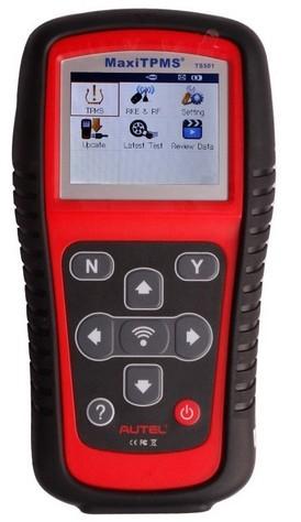 Quality Automotive Diagnostic Tools Autel Tire Pressure Recovery Tool TPMS MaxiTPMS for sale