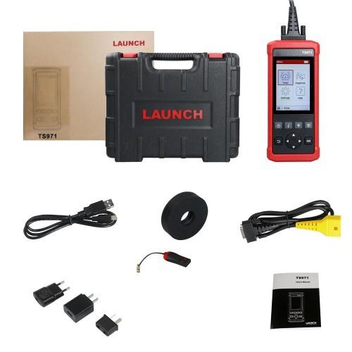 Quality LAUNCH TS971 TPMS Bluetooth Sensor Tire Pressure Tester With Multi function for sale