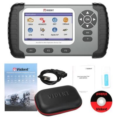China VIDENT iAuto 702Pro Airbag Reset Tool Support ABS/SRS/EPB/DPF Free Update Online for sale