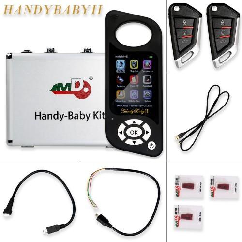 Quality JMD Handy Baby 2 II Car Key Programmer Copy 4D/46/48 Chips Update Online Free for sale