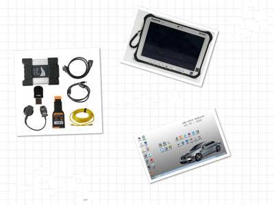 China BMW ICOM NEXT BMW Diagnostic Tools with 2024/3 SSD Plus Panasonic FZ G1 Tablet Ready to Work for sale
