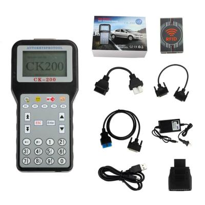 China Newest Version V50.01 Auto Key Programmer CK-200 CK200 Car Locksmith Tools No Token Limited for sale