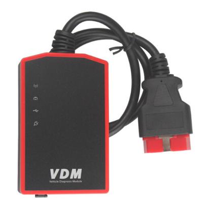 China VDM UCANDAS V3.84 Auto Diagnostic Tool With Honda Adapter Free Update Online Wifi & Multi-languages for sale