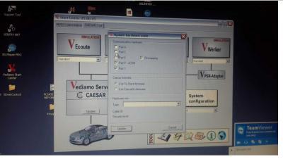 China DAS Developer Module with Vediamo V4.02 and SCN Database for mercedes star c3 2014 Version for sale