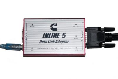 China Cummins INLINE 5 INSITE 7.62 Truck Diagnostic Tool Based On PC, Support Multi-language for sale