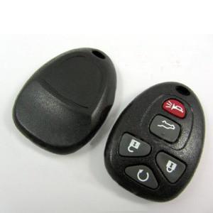 China GMC 5Button 315MHZ Auto Remote Key, Plastic Car Key Blanks for GMC for sale