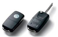 Quality VW Volkswagen Remote Key with 3 Button 315MHZ, VW Car Key Blanks With Id48 Chip for sale