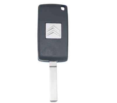 China 3 caixa chave remota para Citroen, placas remotas originais do botão 433MHZ da chave do carro à venda