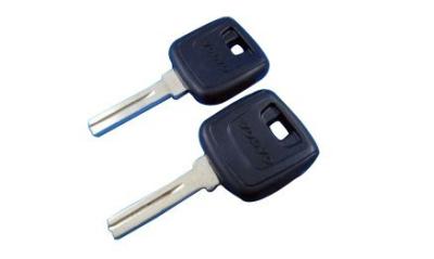 China Custom  Transponder Key Chip Id44, Auto Key Blank For  Car for sale