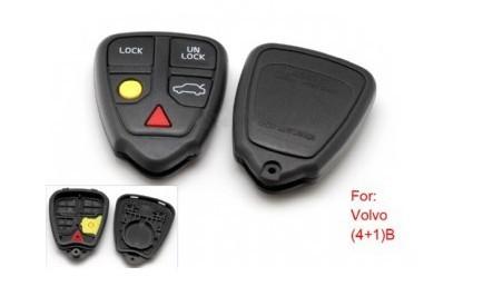 Quality 4+1 Button  Remote Key Shell, Auto Remote Key Case / Blanks For  for sale