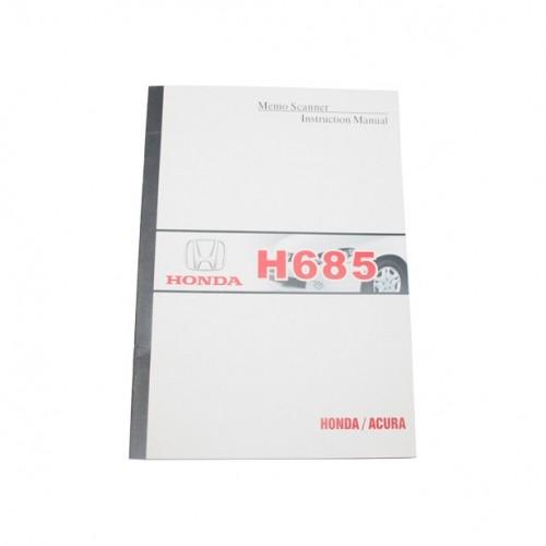 Quality H685 Honda Acura Professional Tool OBD2 Car Scanner ECM Reset for sale