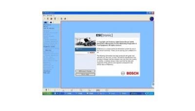 China Bosch ESI [tronic] para la diagnosis, lengua multi automotriz DVD-basada del software de diagnóstico en venta