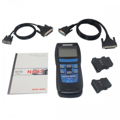 China Ayuda del escáner del coche del escáner OBD2 de N607 Nissan todos los coches de NISSAN/INFINITI en venta