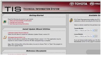China Toyota ECU Flash Reprogramming DVD, Automotive Diagnostic Software for sale