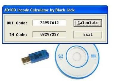 China AD100 / T300 / SBB / MVP Incode Outcode Calculator, Car Diagnostic Software for Honda, Acura for sale