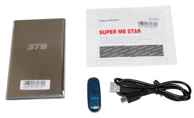 China Super MB Star Software Hard Disk With External HDD, USB Key Fit All Computer for sale