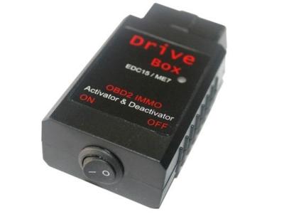 China Drive Box Bosch EDC15/ME7 OBD2 IMMO Deactivator Activator for VW , AUDI for sale
