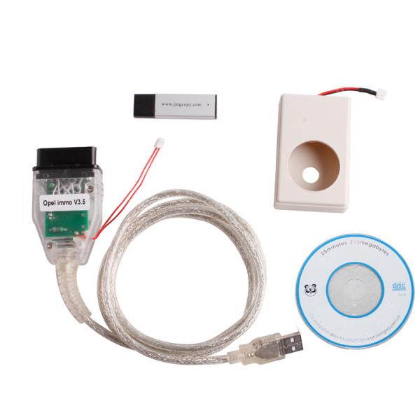 Quality Opel+ Fiat IMMO Tool Immobilizer V3.50 Car Key Programmer for Reading Pin Code for sale